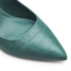 Scarpin Croco Verde - imagem 6