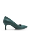 Scarpin Croco Verde - imagem 3