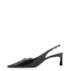 Scarpin Esferas Couro Preto - imagem 4