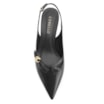 Scarpin Esferas Couro Preto - imagem 5