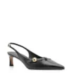 Scarpin Esferas Couro Preto - imagem 1