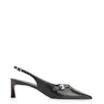 Scarpin Esferas Couro Preto - imagem 2