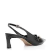 Scarpin Esferas Couro Preto - imagem 3