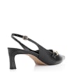 Scarpin Esferas Couro Preto - imagem 3