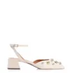Scarpin Esferas Verniz Off White - imagem 3
