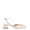 Scarpin Esferas Verniz Off White - imagem 3