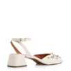Scarpin Esferas Verniz Off White - imagem 4