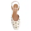Scarpin Esferas Verniz Off White - imagem 6