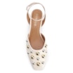 Scarpin Esferas Verniz Off White - imagem 6