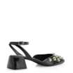 Scarpin Esferas Verniz Preto - imagem 4