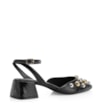 Scarpin Esferas Verniz Preto - imagem 4
