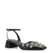 Scarpin Esferas Verniz Preto - imagem 1
