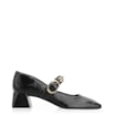 Scarpin Esferas Verniz Preto - imagem 3
