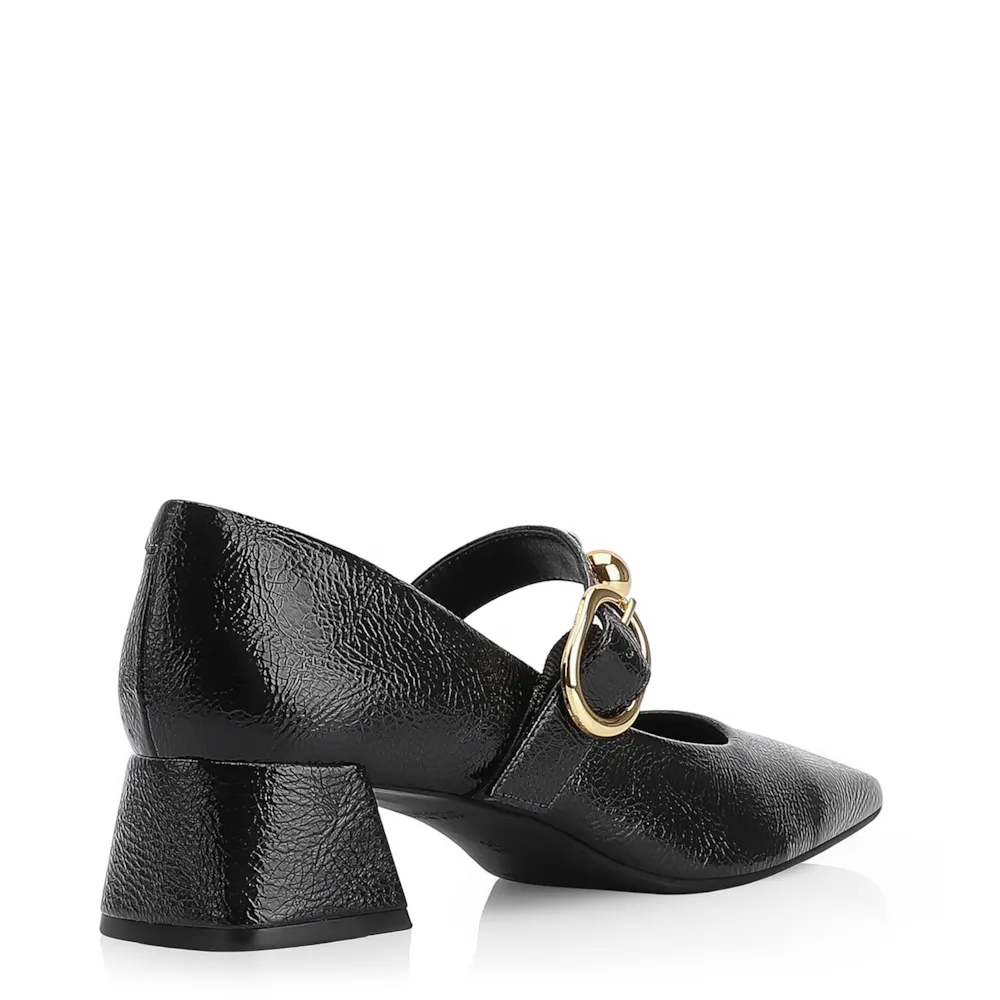 Scarpin Esferas Verniz Preto - imagem 4