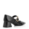 Scarpin Esferas Verniz Preto - imagem 4