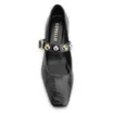 Scarpin Esferas Verniz Preto - imagem 6