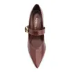 Scarpin Fivela Couro Marrom - imagem 6