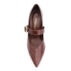 Scarpin Fivela Couro Marrom - imagem 6