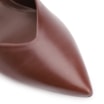 Scarpin Fivela Couro Marrom - imagem 7