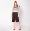 Scarpin Fivela Couro Marrom - imagem 8