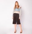 Scarpin Fivela Couro Marrom - imagem 8