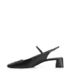 Scarpin Fivela Couro Preto - imagem 4