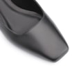Scarpin Fivela Couro Preto - imagem 6