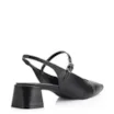 Scarpin Fivela Couro Preto - imagem 3