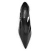 Scarpin Fivela Couro Preto - imagem 5