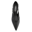 Scarpin Fivela Couro Preto - imagem 5
