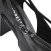 Scarpin Fivela Couro Preto - imagem 7
