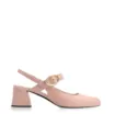 Scarpin Fivela Couro Rosa - imagem 3