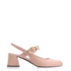 Scarpin Fivela Couro Rosa - imagem 3