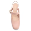 Scarpin Fivela Couro Rosa - imagem 6