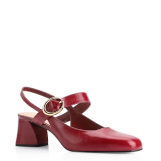 Couro Vermelho Cereja