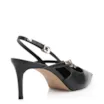 Scarpin Fivelas Couro Preto - imagem 3