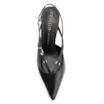 Scarpin Fivelas Couro Preto - imagem 5