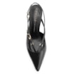 Scarpin Fivelas Couro Preto - imagem 5