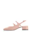 Scarpin Fivelas Couro Rosa - imagem 4