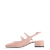 Scarpin Fivelas Couro Rosa - imagem 4