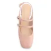 Scarpin Fivelas Couro Rosa - imagem 5