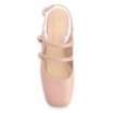 Scarpin Fivelas Couro Rosa - imagem 5