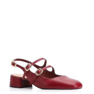 Couro Vermelho Cereja