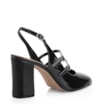 Scarpin Fivelas Verniz Preto - imagem 3