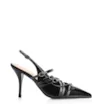Scarpin Fivelas Verniz Preto - imagem 3