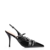 Scarpin Fivelas Verniz Preto - imagem 3