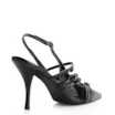 Scarpin Fivelas Verniz Preto - imagem 4