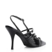 Scarpin Fivelas Verniz Preto - imagem 4