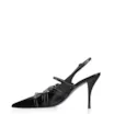 Scarpin Fivelas Verniz Preto - imagem 5