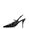 Scarpin Fivelas Verniz Preto - imagem 5